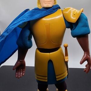 1996 Burger King Disney Hunchback of Notre Dame Captain Phoebus 10” Hand Puppet